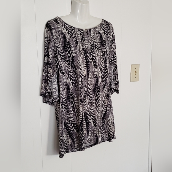 IMAN Global Chic Top Sz XL - Picture 4 of 7